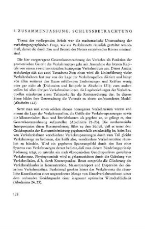 7. Zusammenfassung, Schlussbetrachtung