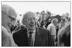 Gennady Rozhdestvensky und Krzystof Meyer im Gespräch, Internationale Schostakowitsch-Tage Gohren 2017