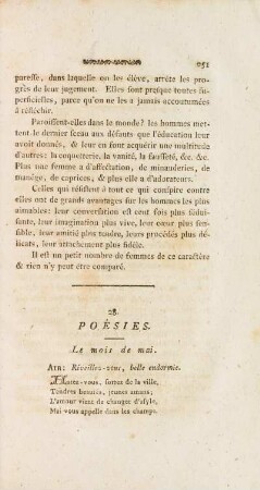 28. Poésies