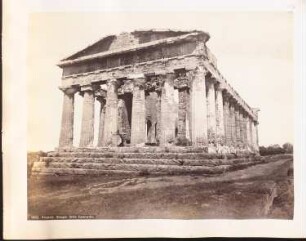 Concordia-Tempel, Agrigent (Girgenti): Ansicht