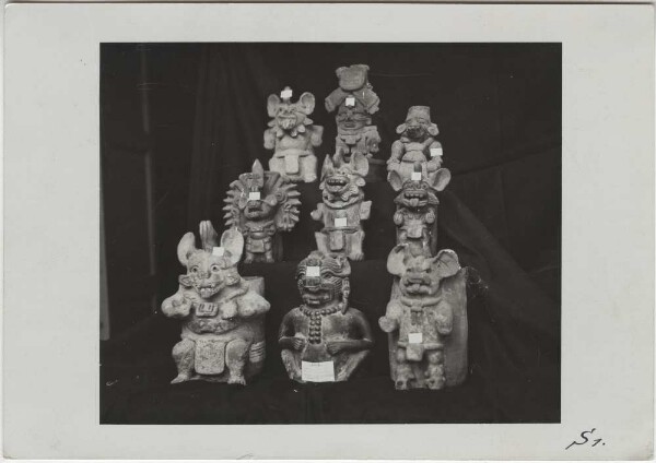 Zapotec figurine vessels from the Sologuren Collection