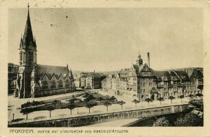 Ansicht von Pforzheim