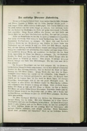 Der unblutige Wurzener Fladenkrieg