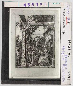 Albrecht Dürer: Anbetung der Könige