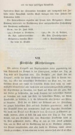 127-128 Kirchliche Mittheilungen
