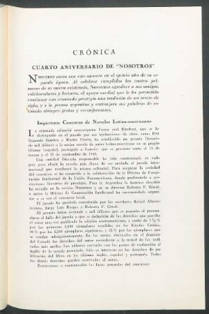 Importante Concurso de Novelas Latino-americanos