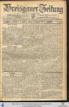 29.09.1905 (I.)