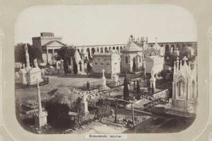 Bellezas de Barcelona — Cementerio (interior) & Cementiri Est Poblenou