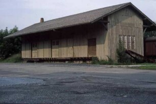 Bretzfeld Güterschuppen