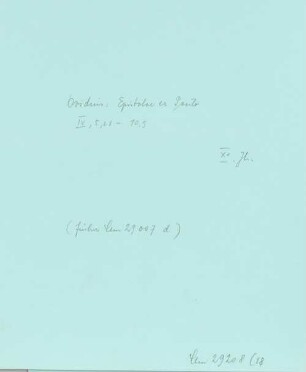 Epistolae ex Ponto - BSB Clm 29208(18