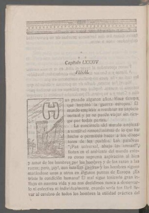 Capítulo LXXXIV - Final