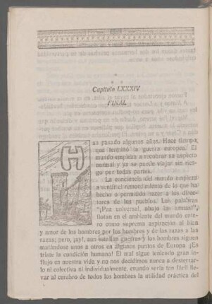 Capítulo LXXXIV - Final