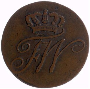 Münze, 1/2 Kreuzer, 1806