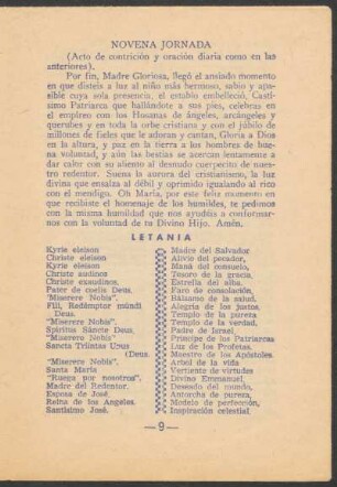 Novena jornada