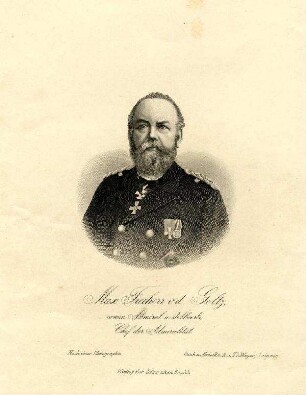 Bildnis von Max von der Goltz (1838-1906)
