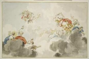 Flora und Zephyr (Allgorie auf den Frühling)