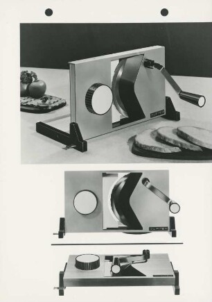 Klappbrotschneider "170 SL" der Jupiter GmbH Küchenmaschinenfabrik