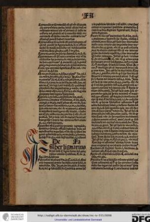 Faber lignarius dicitur non solum qui ligna dolat sed generaliter omnis qui edificat...