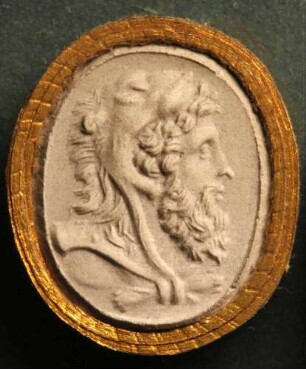 Commodus mit der Löwenhaut über dem Kopf (Daktyliothek, Supplement)