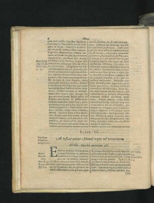 Liber II. Ab Instauratione Mundi usque ad vocationem Abrahae: Epocha annorum 368.