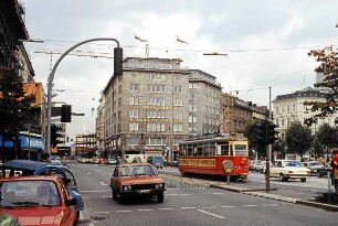 Hamburg: Jungfernstieg