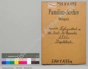 "Lohnzettel" der Gussstahlfabrik, Nr. 97-108 (Duplikate/Teil 2) [14tägige Ausgabenverzeichnisse]