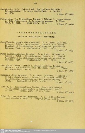 Instrumentalmusik