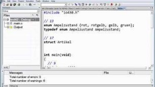 10.02.4 Zeichenketten, struct