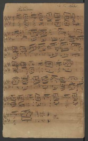Präludien; org; c-Moll; Krebs-WV 403