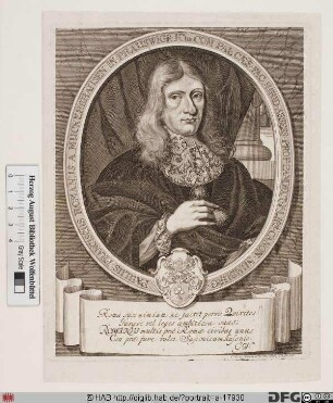 Bildnis Paul Franz Romanus (von Muckershausen)