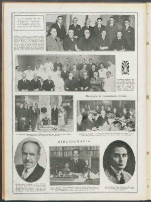 Banquete al comandante Cobas