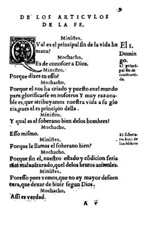 El. 1. Domingo. - El. 10. Domingo.