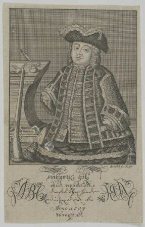 Bildnis des Matthias Buchinger