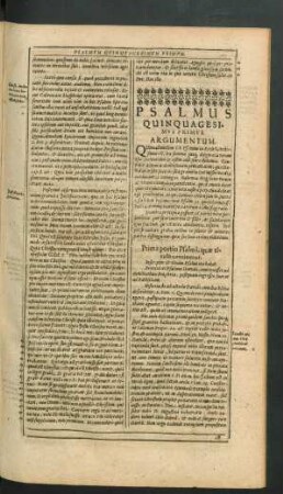 Psalmus Quinquagesimus Primus - Psalmus Sexagesimus.