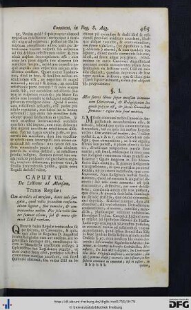 Cap. VII - VIII.