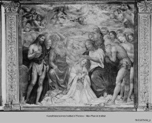 Szenen aus dem Leben Mariens : Krönung Mariens