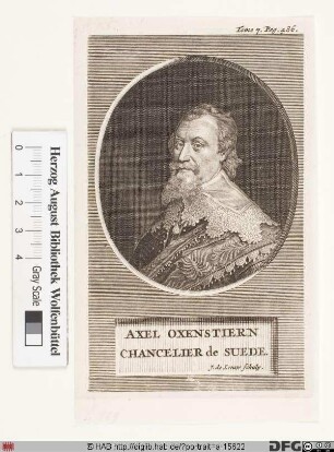 Bildnis Axel Gustafson Oxenstierna (1645 Graf)