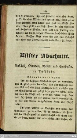 Eilfter Abschnitt
