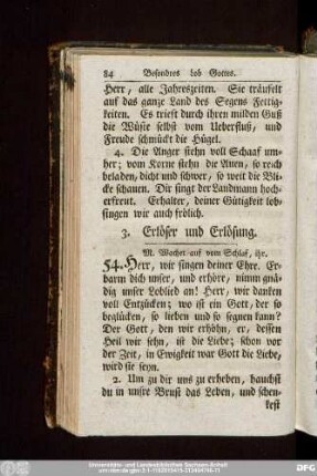 3. Erlöser und Erlösung.