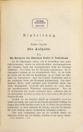 Institutionen des römischen Rechts