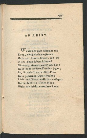 An Arist