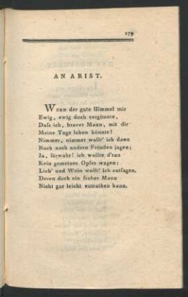 An Arist