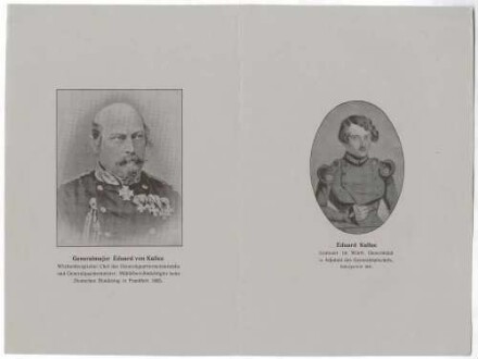 Kallée, Eduard von
