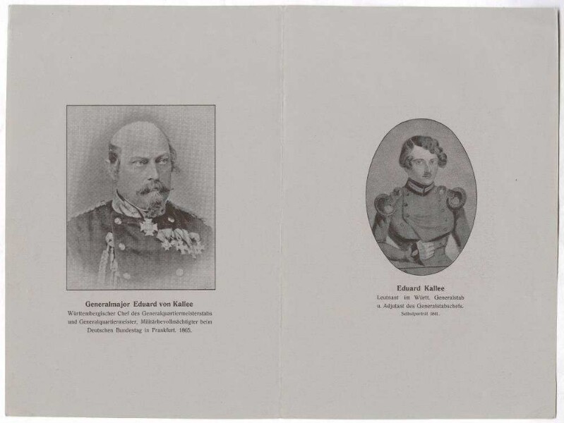 Kallée, Eduard von