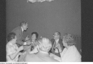 Dresden, Sächsischer Bergsteigerchor "Kurt Schlosser" Dresden, Auftritt im Ratskeller, 1978