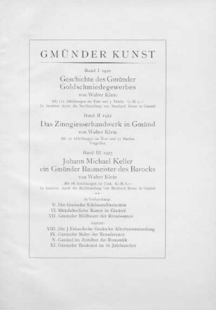 Gmünder Kunst