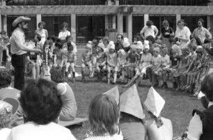 Freizeit für Kleinkinder im Caritas-Waldheim