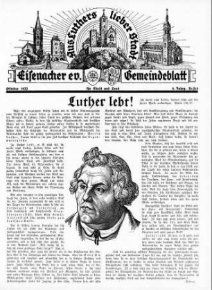 Luther lebt / Stier