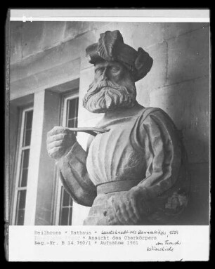 Landsknecht als Bannerträger