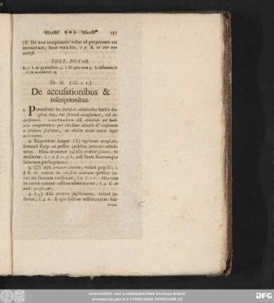 Tit. II. (IX. 1. 2.) De accusationibus & inscriptionibus.